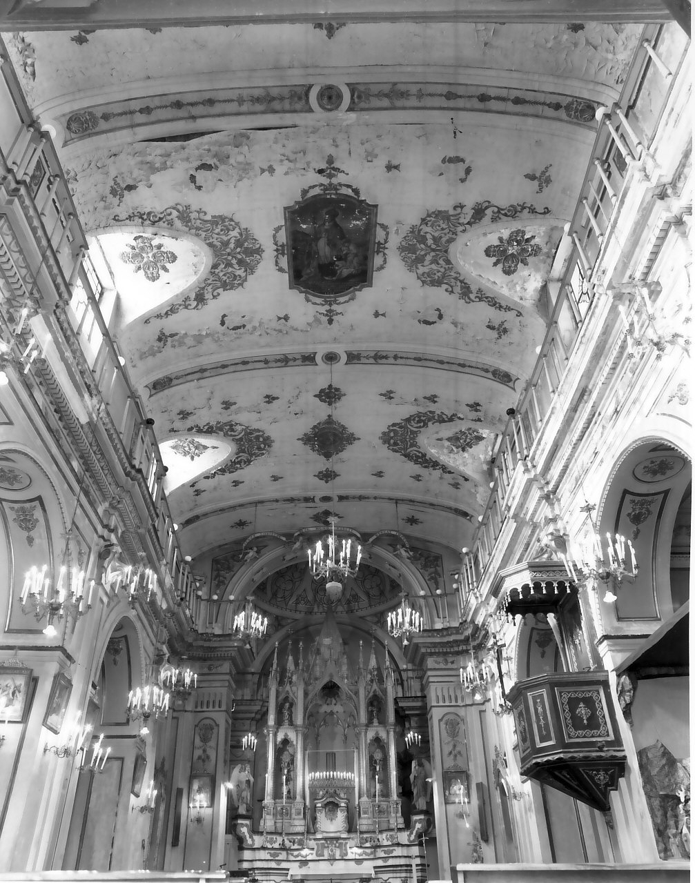 decorazione plastica, complesso decorativo di Pignatari Bernardo (fine/inizio secc. XIX/ XX)