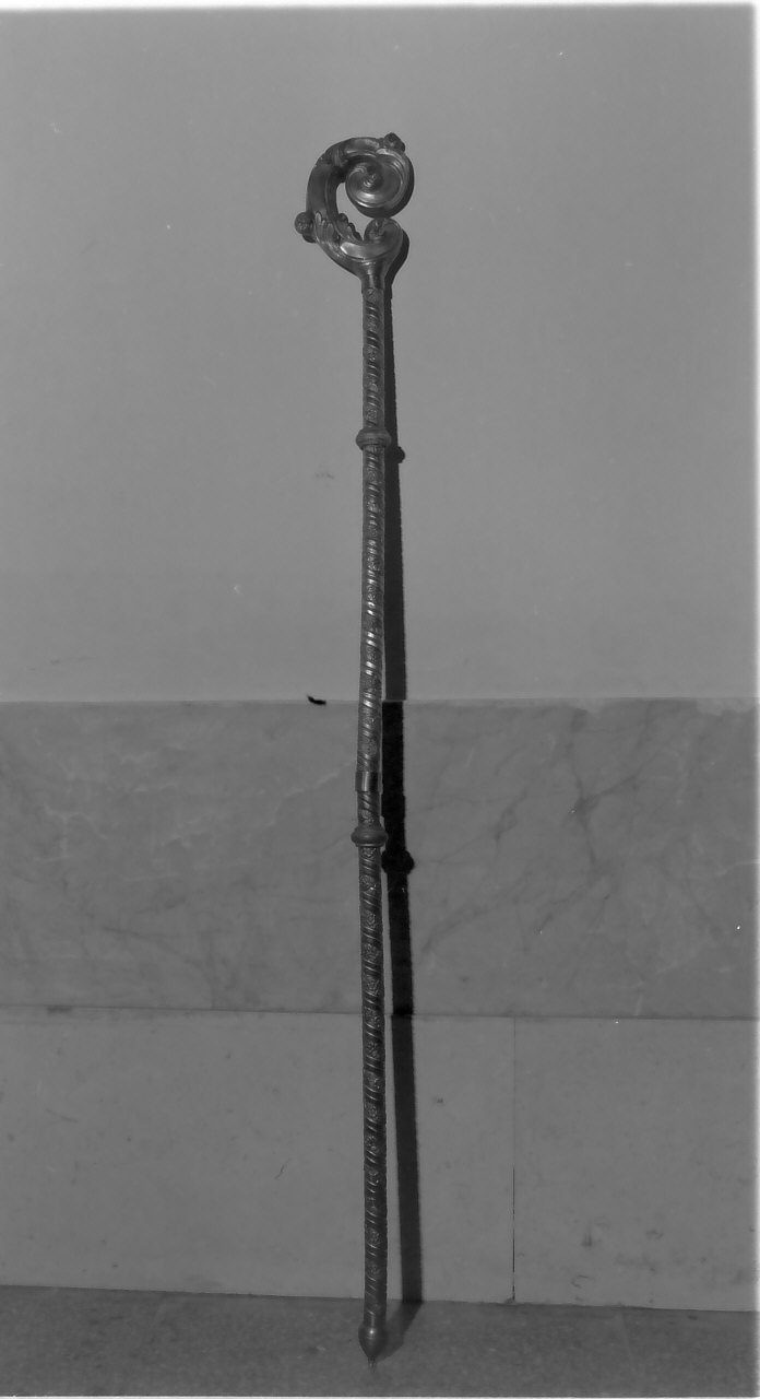 attributo iconografico di immagine sacra, opera isolata - bottega napoletana (sec. XIX)