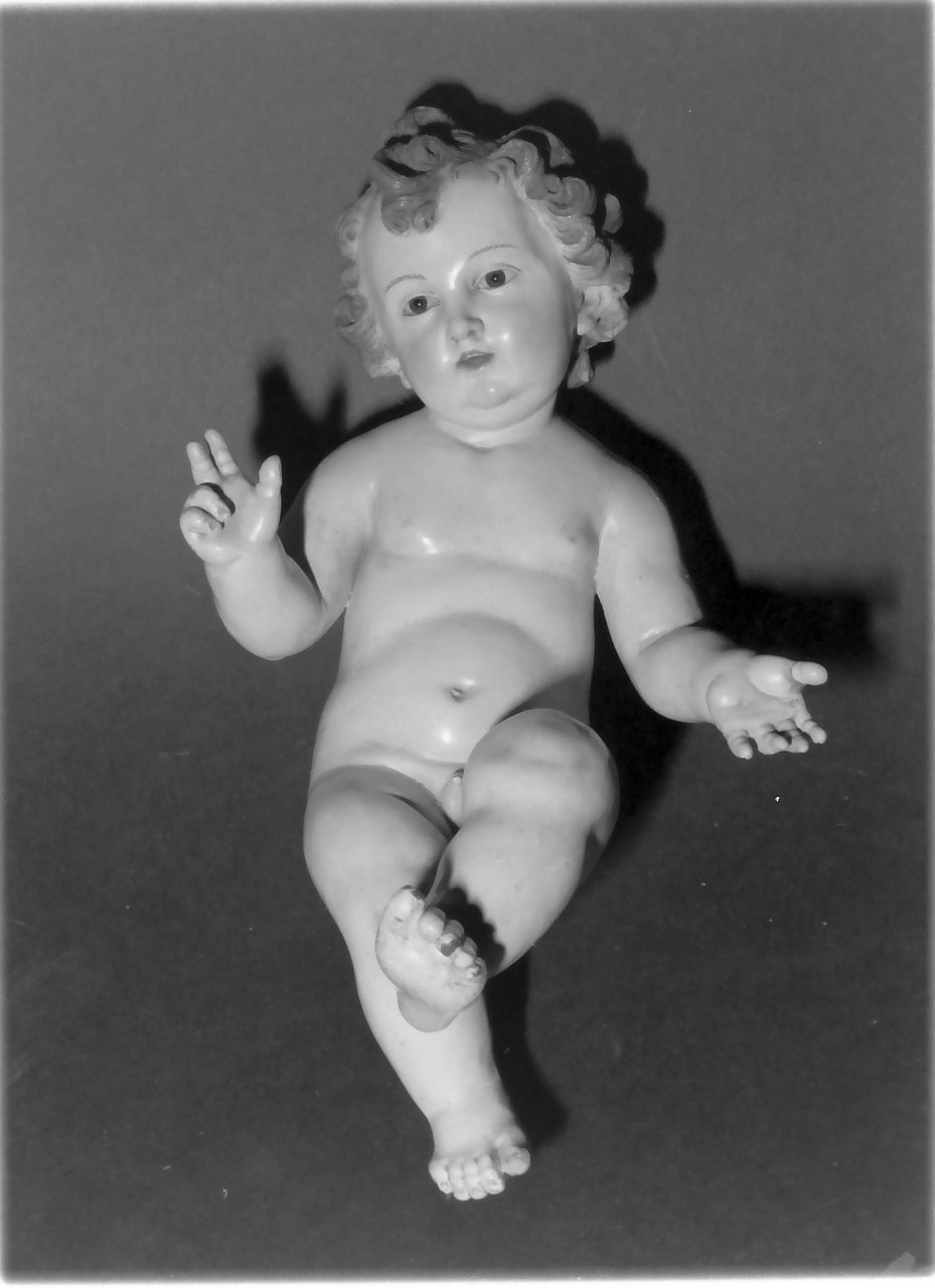 presepio, insieme - bottega Italia meridionale (primo quarto sec. XX)