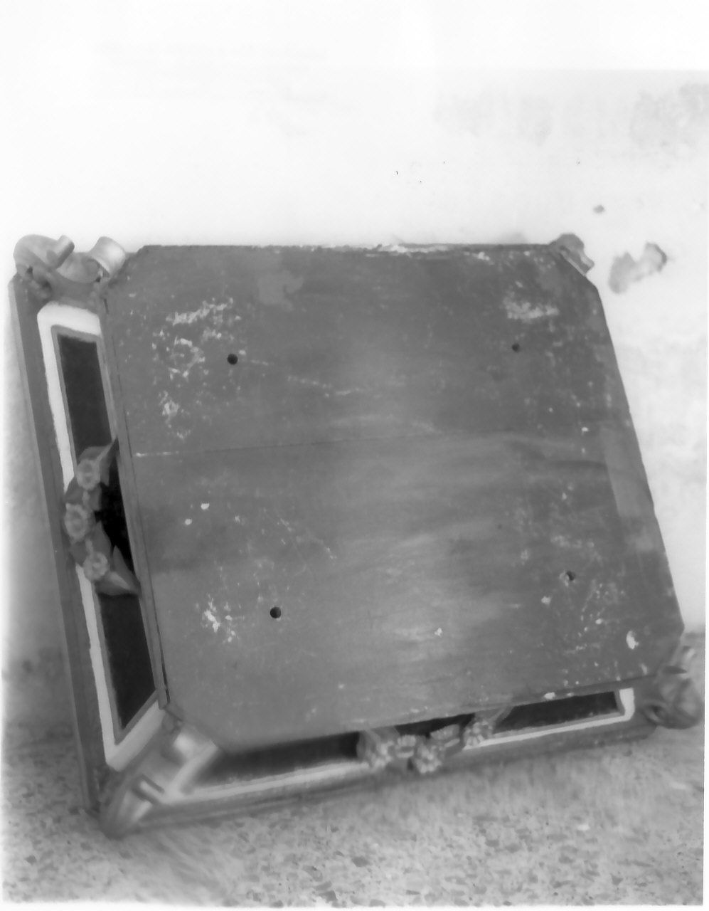 portantina, opera isolata - bottega calabrese (sec. XIX)