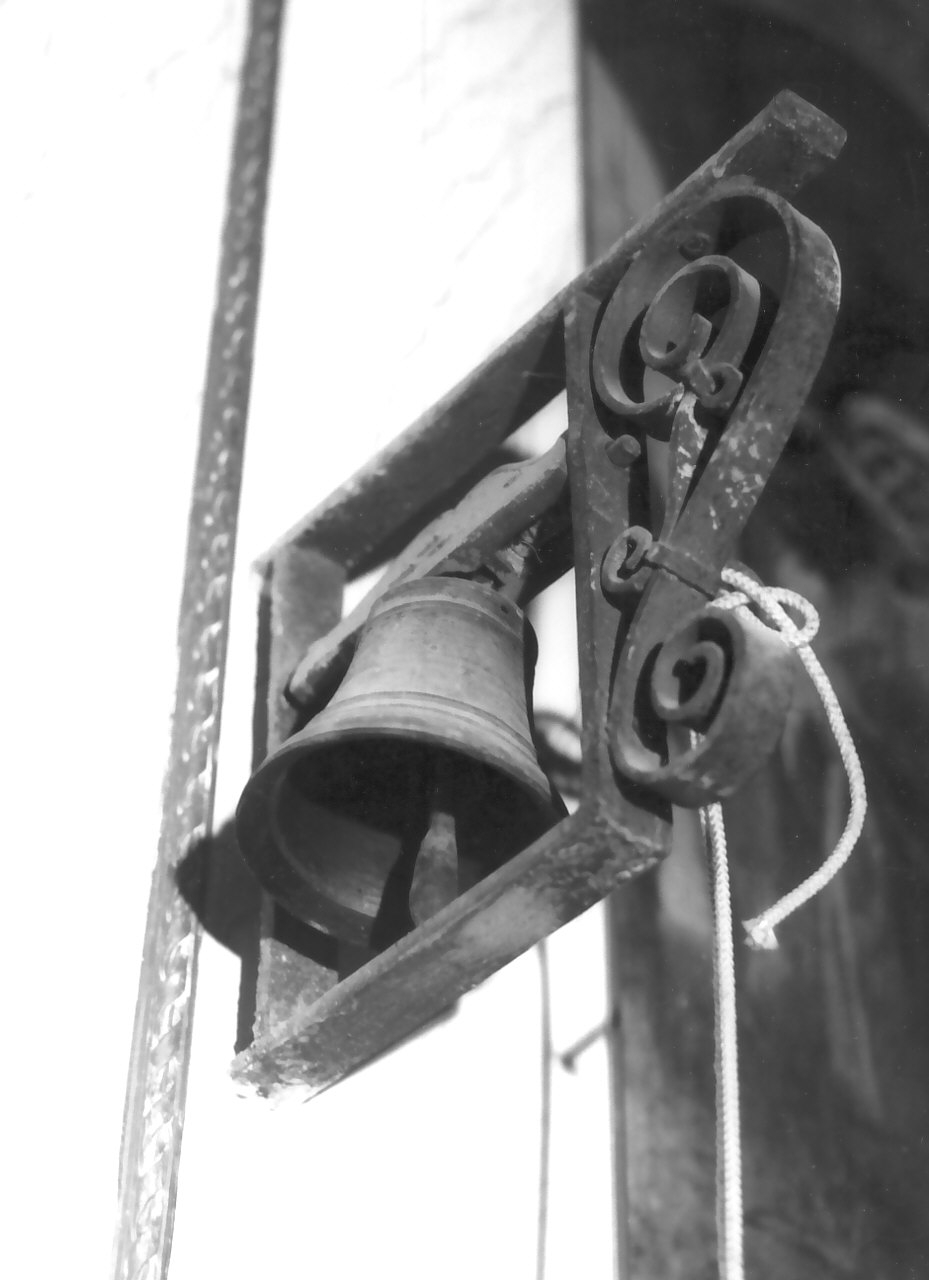 campanella di sacrestia, opera isolata - bottega Italia meridionale (sec. XIX)