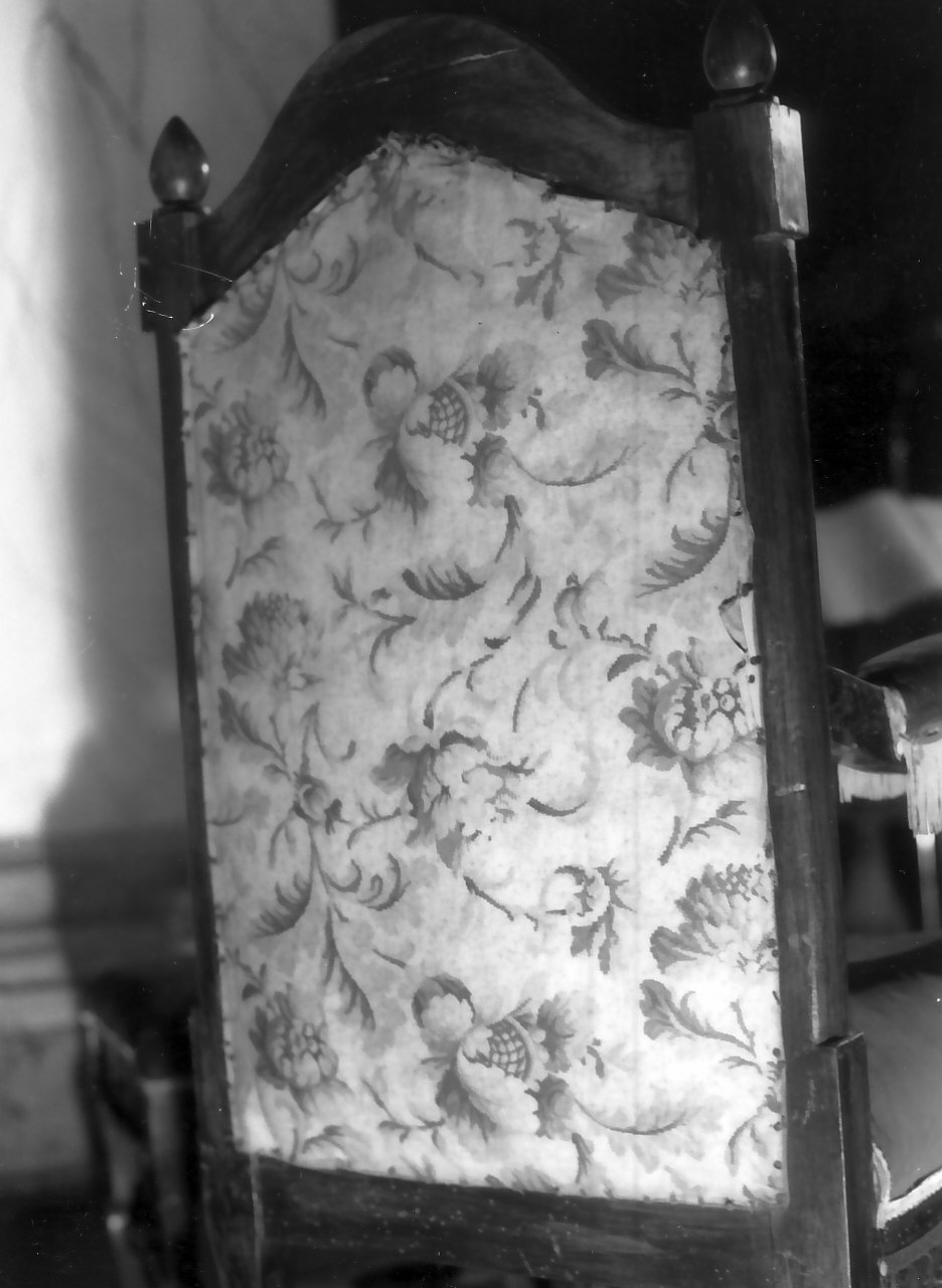 poltrona, serie - bottega Italia meridionale (sec. XIX)