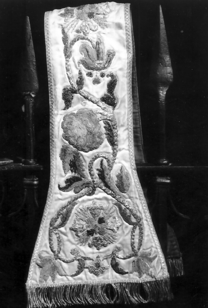 manipolo, serie - manifattura Italia meridionale (sec. XVIII)