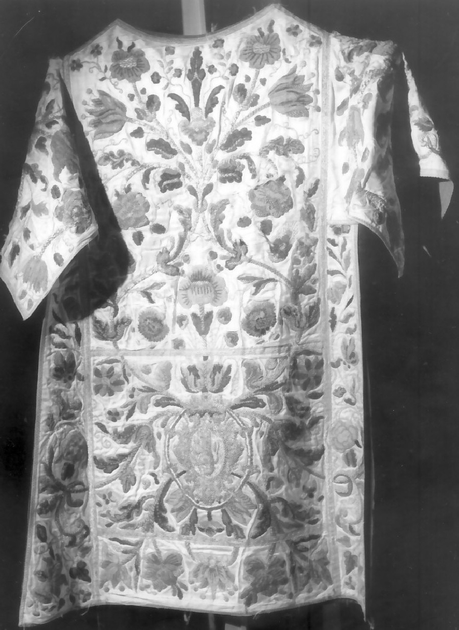 tunicella, serie - manifattura Italia meridionale (sec. XVIII)