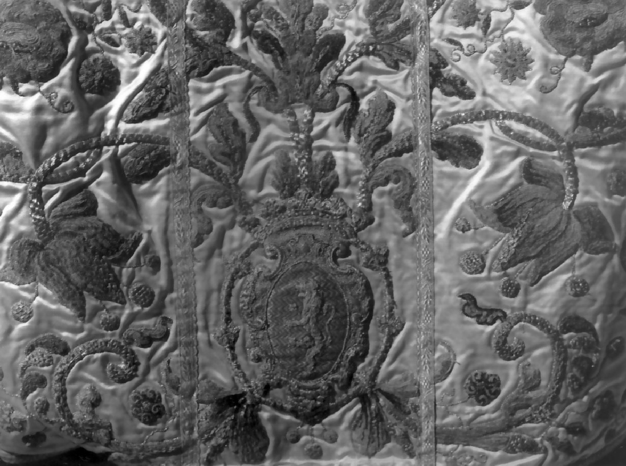 paramento liturgico - manifattura Italia meridionale (sec. XVIII)