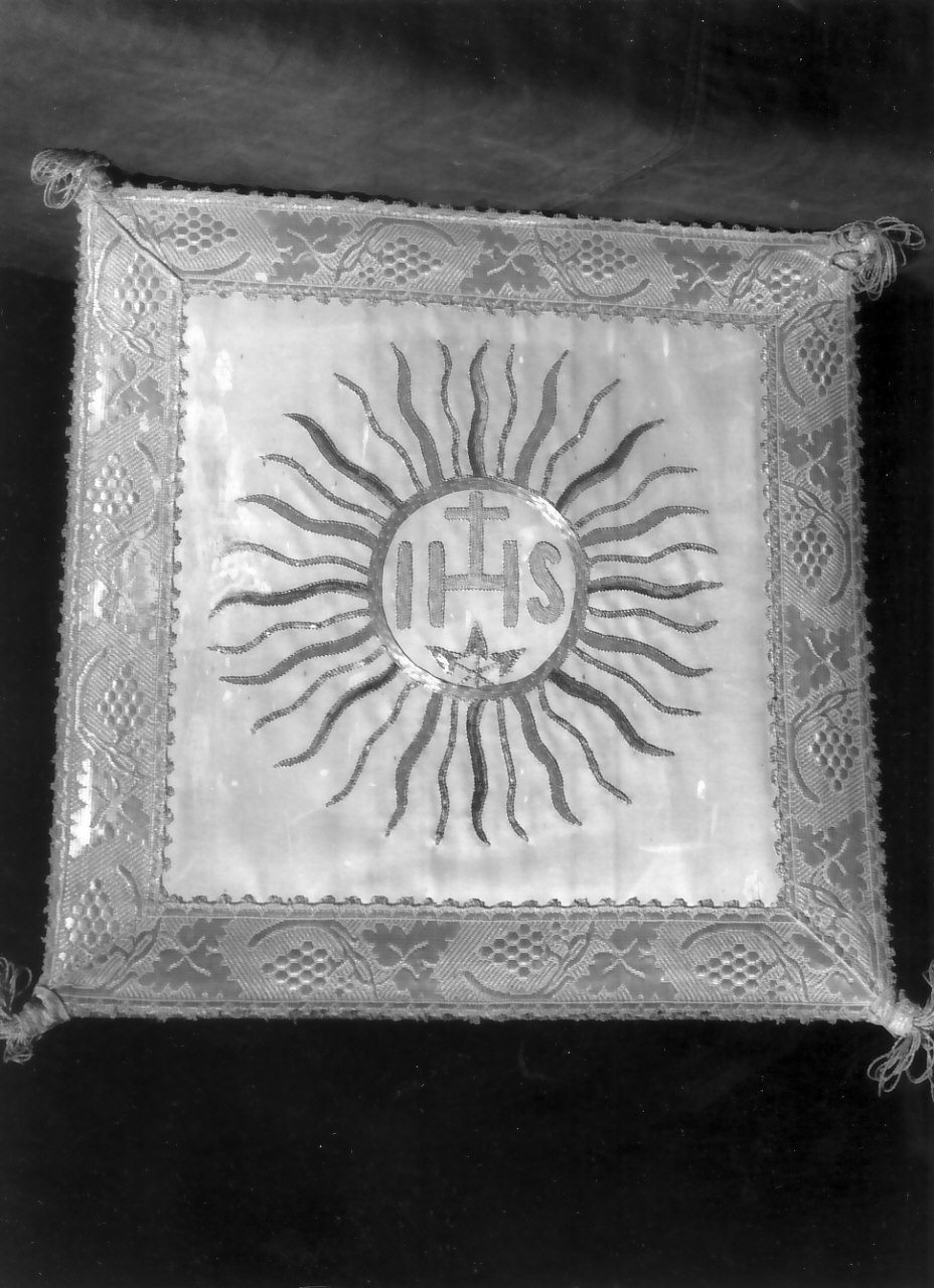 borsa per elemosine, opera isolata - ambito calabrese (sec. XIX)