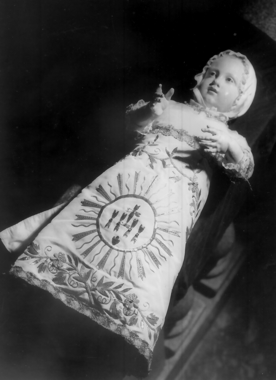 veste di battesimo, opera isolata - ambito calabrese (sec. XIX)