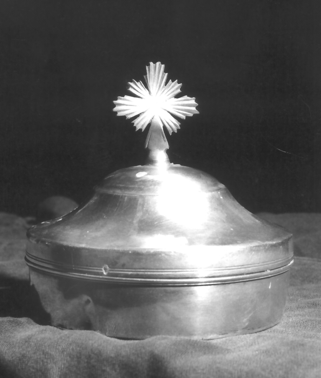 ostensorio, opera isolata - bottega napoletana (sec. XIX)