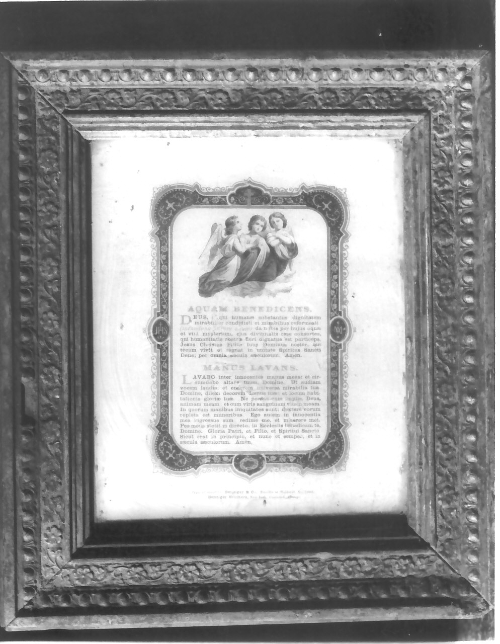 cartagloria, serie - bottega Italia meridionale (fine/inizio secc. XIX/ XX)