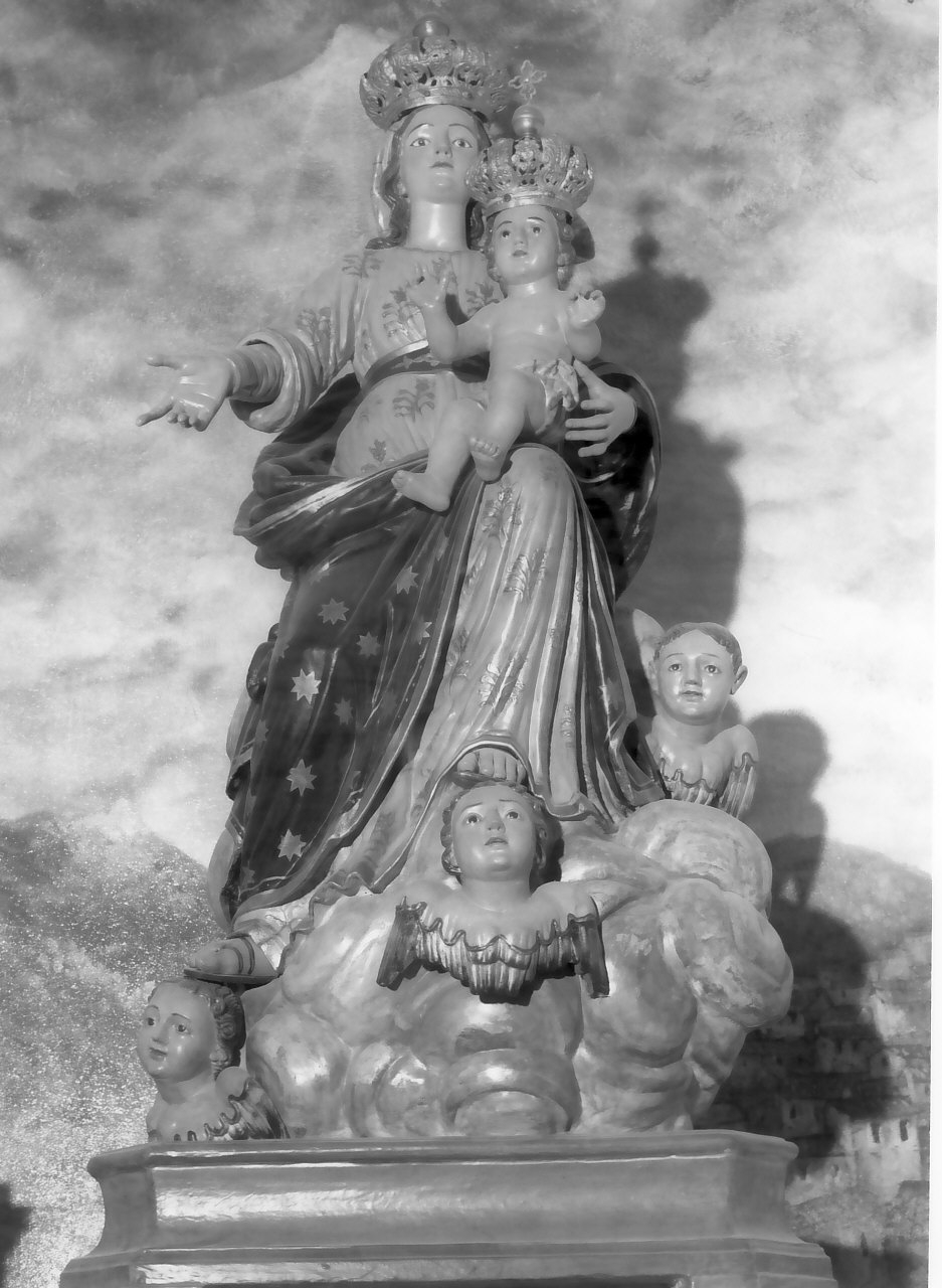 Madonna della Neve (statua, opera isolata) - bottega Italia meridionale (sec. XVIII)