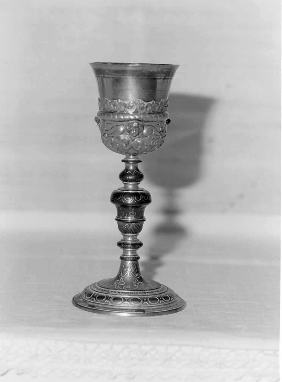 calice, opera isolata - bottega Italia meridionale (sec. XVIII)