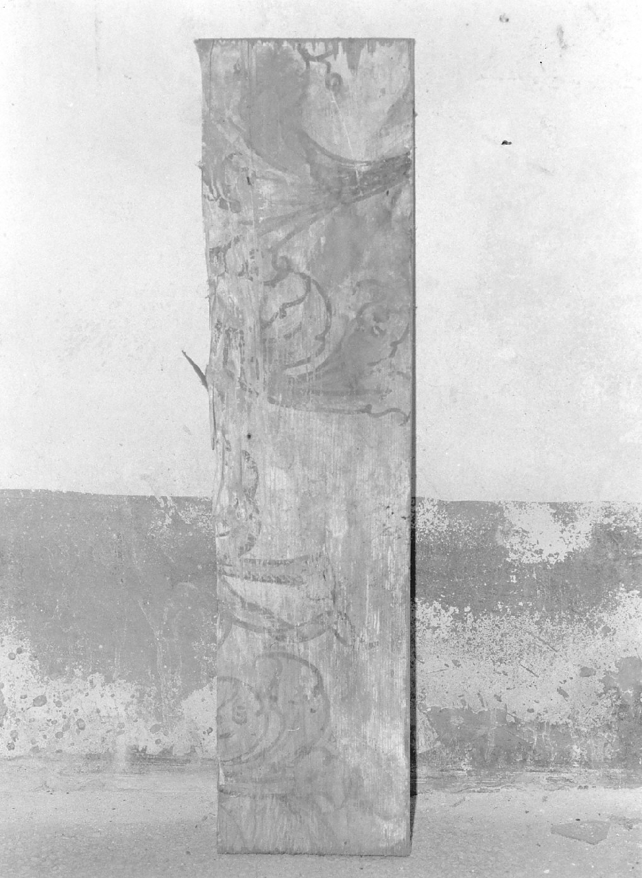 dipinto, frammento - ambito calabrese (sec. XVII)