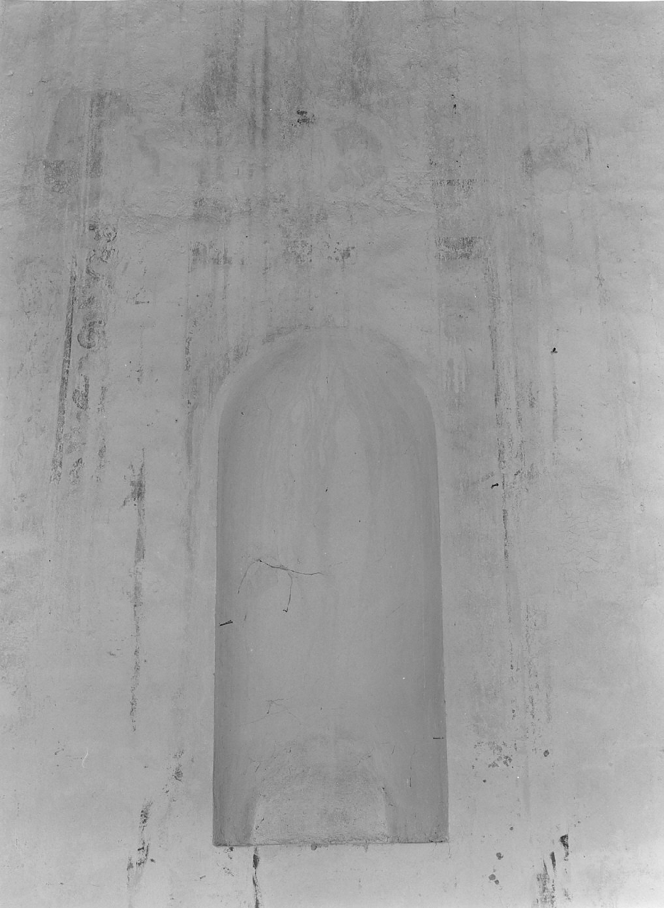 dipinto, frammento - ambito calabrese (fine/inizio secc. XVII/ XVIII)