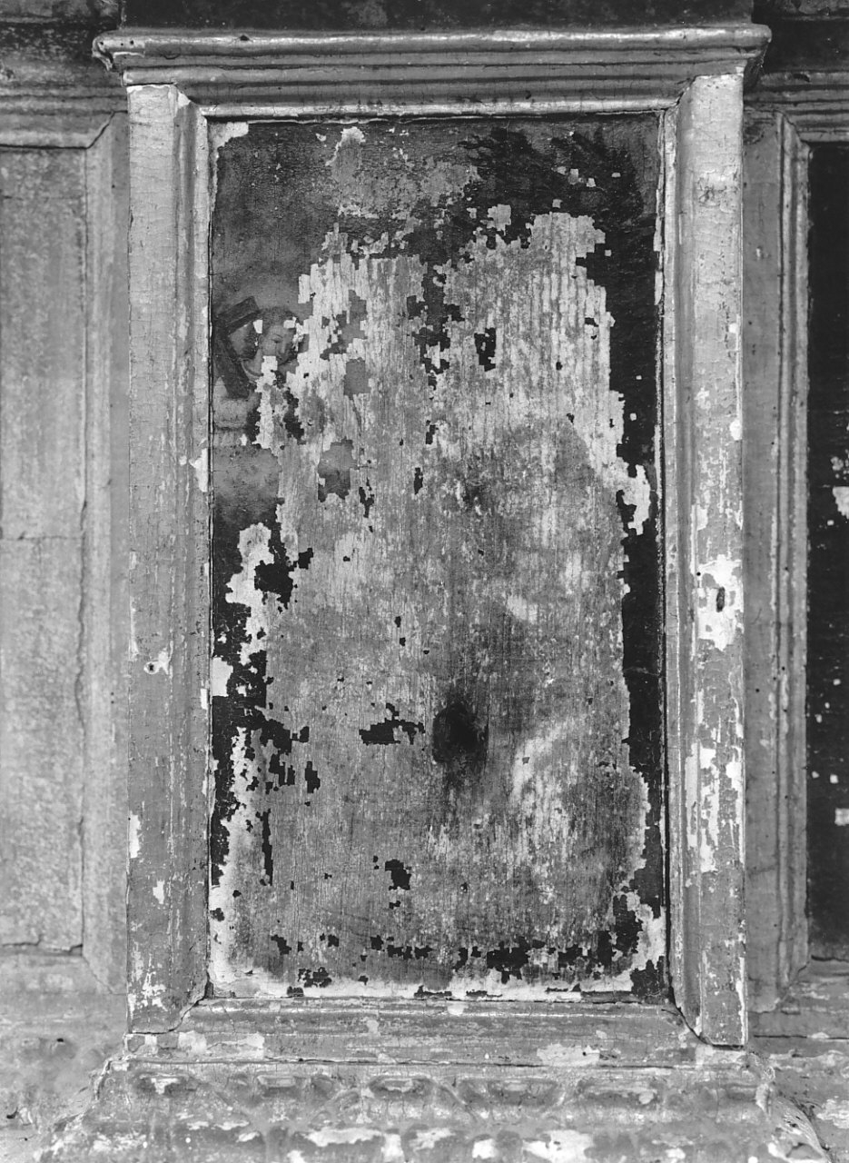 storie della passione di Cristo (dipinto, frammento) - ambito calabrese (fine/inizio secc. XVII/ XVIII)