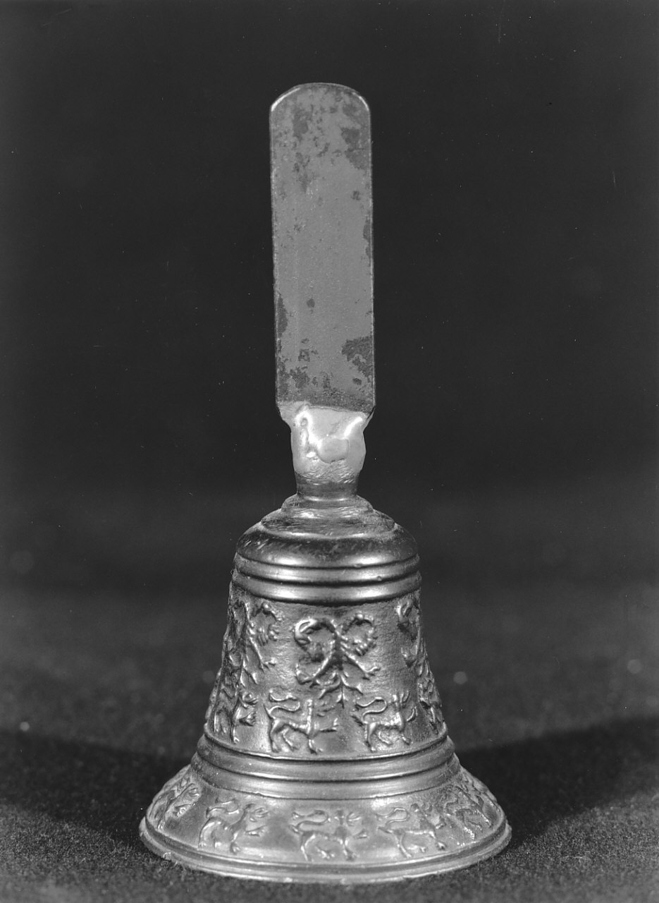 campanella di sacrestia, opera isolata - bottega Italia meridionale (sec. XIX)
