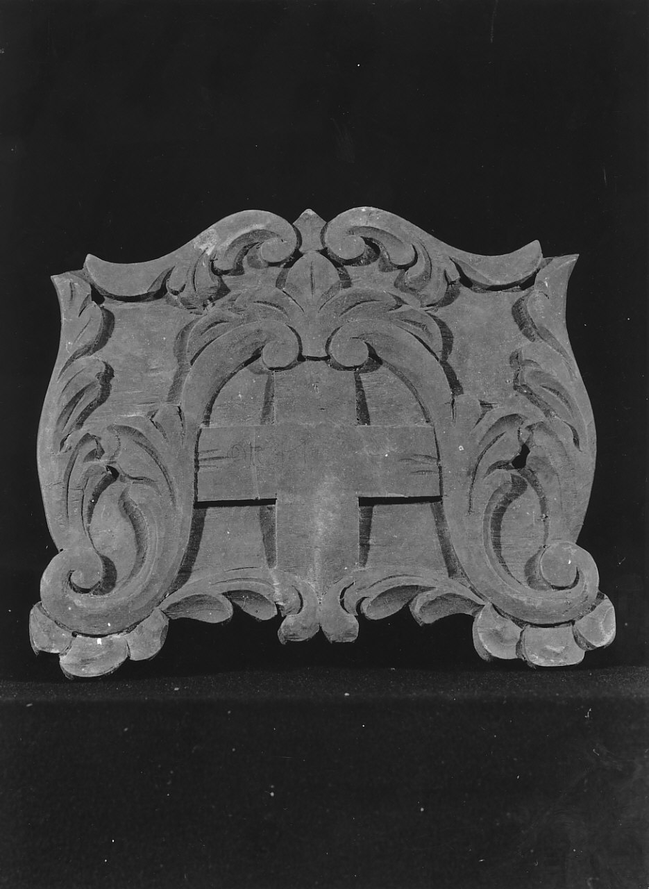 cassetta per elemosine, opera isolata - bottega Italia meridionale (sec. XVIII)