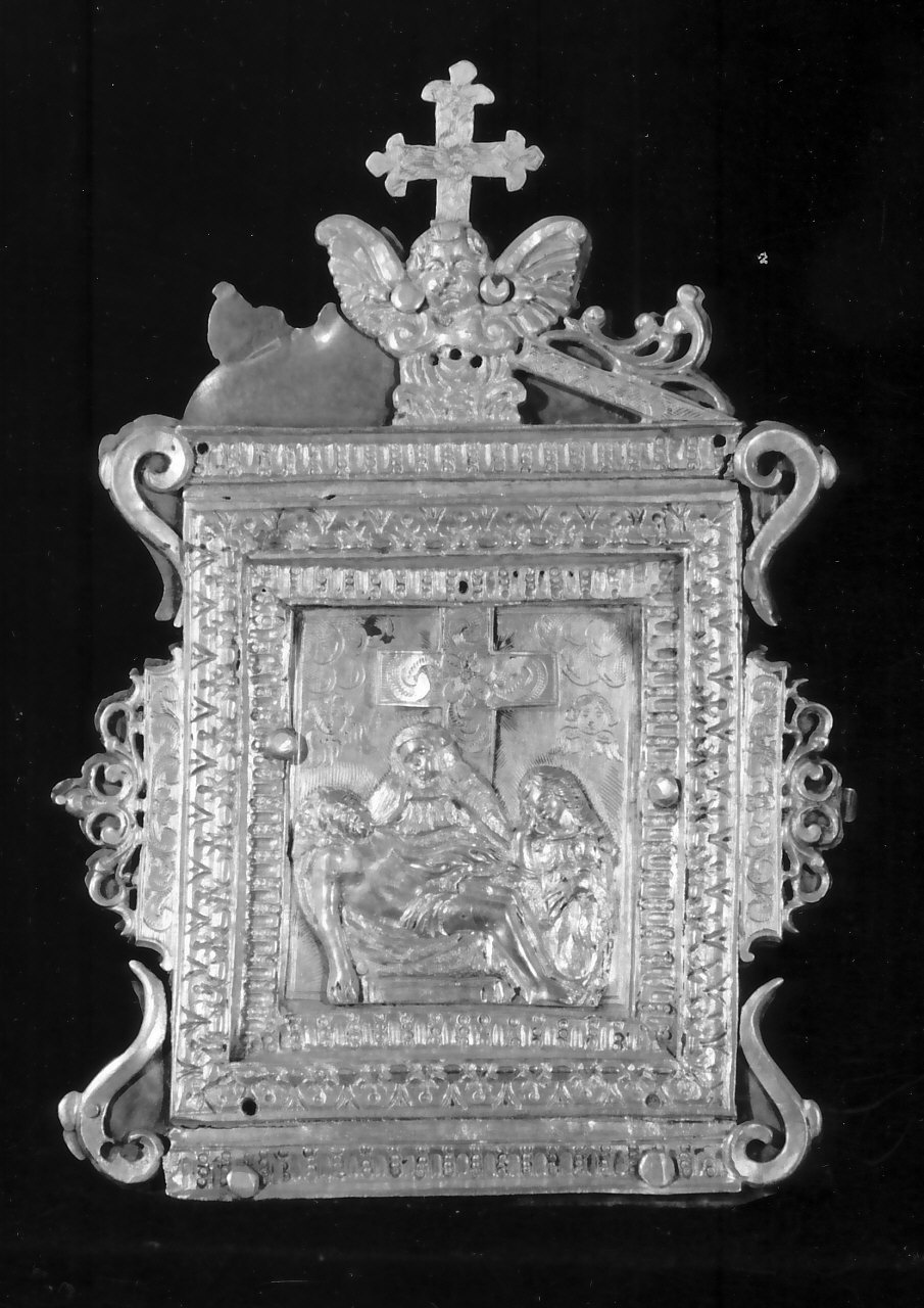 pace, opera isolata - bottega Italia meridionale (sec. XIX)