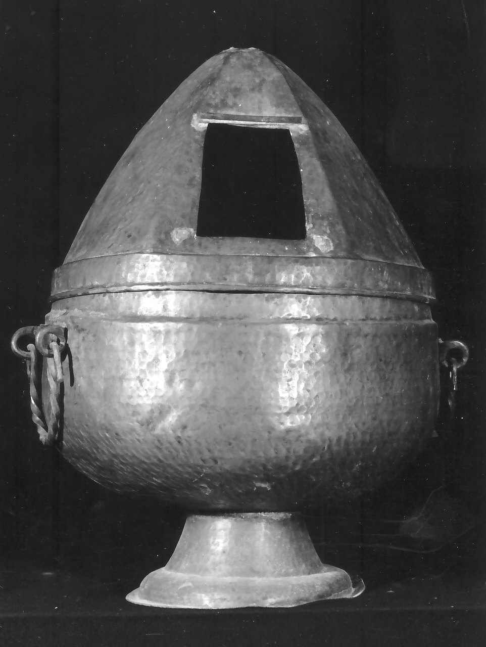 fonte battesimale, opera isolata - bottega calabrese (sec. XIX)