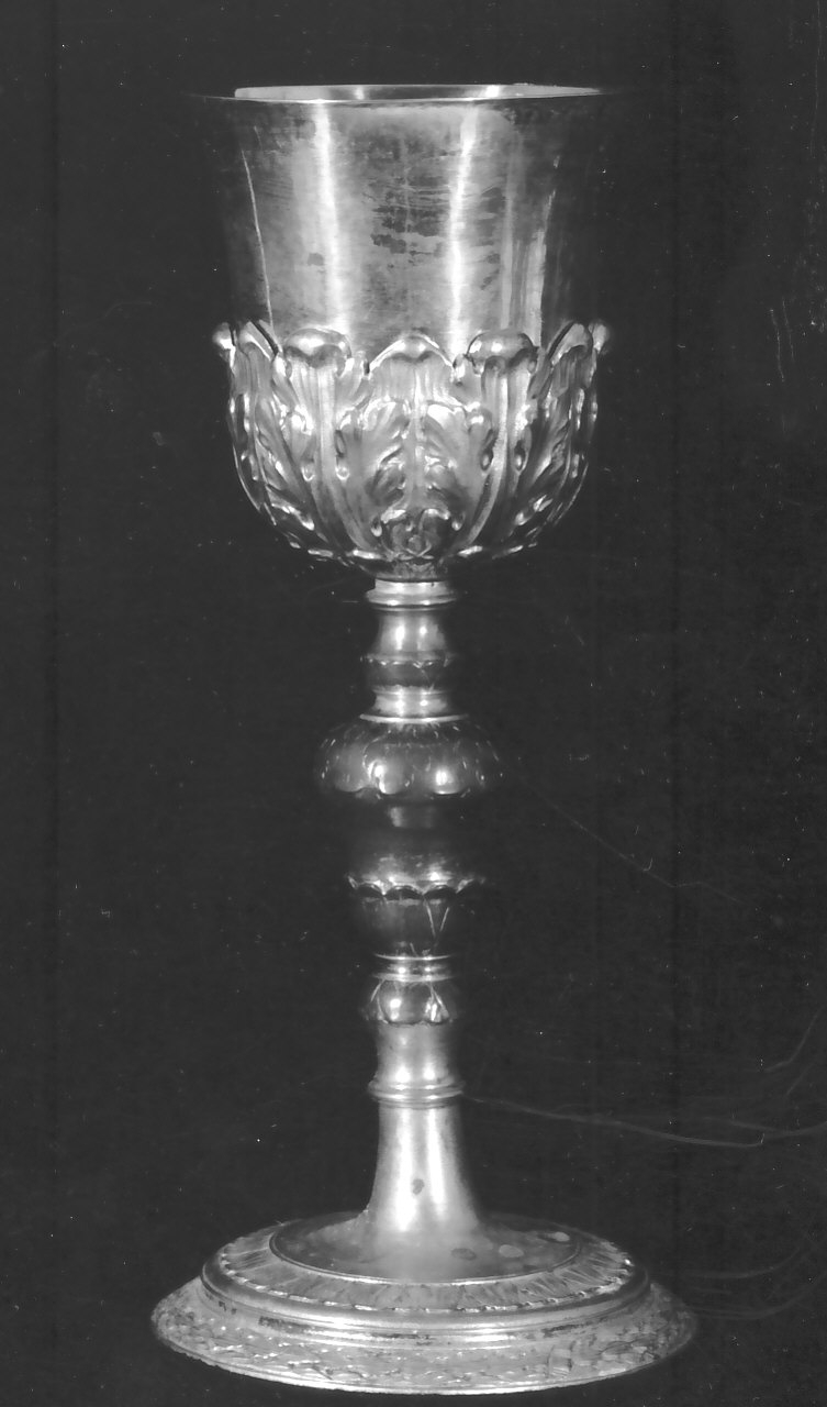 calice, opera isolata - bottega Italia meridionale (sec. XIX)