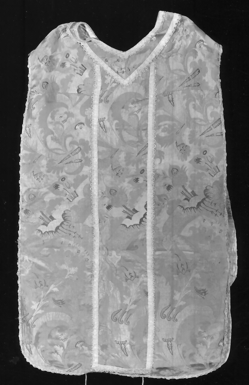 paramento liturgico, insieme - manifattura calabrese (inizio sec. XVIII)