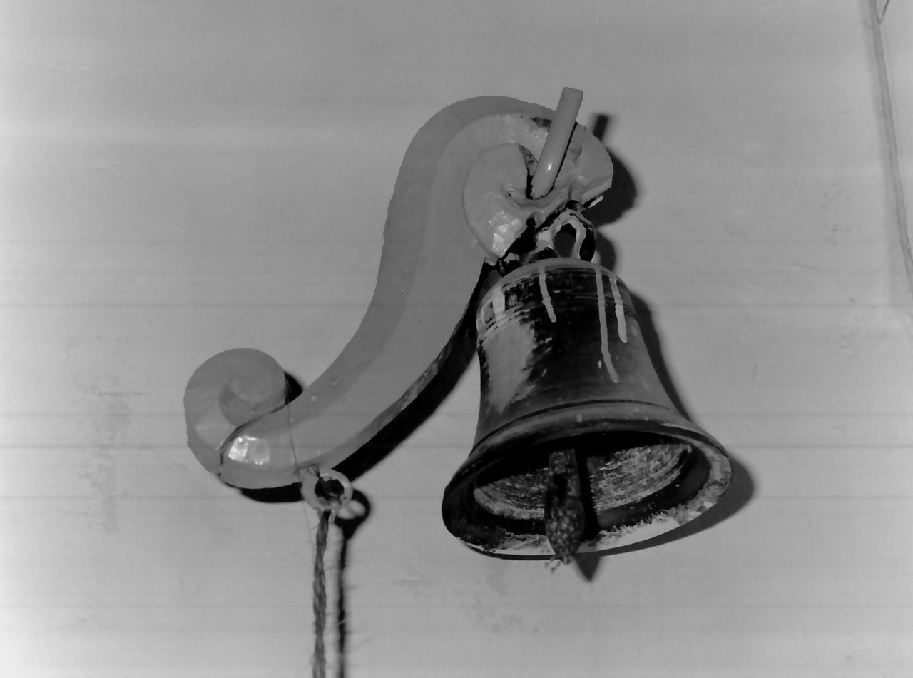 campanella di sacrestia, opera isolata - bottega calabrese (fine/inizio secc. XVII/ XVIII)