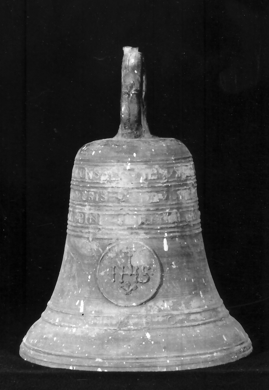 campana, opera isolata - bottega calabrese (sec. XVI)