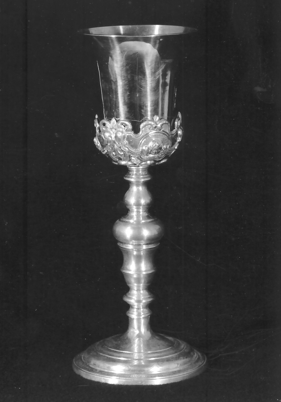 calice, opera isolata - bottega Italia meridionale (sec. XIX)