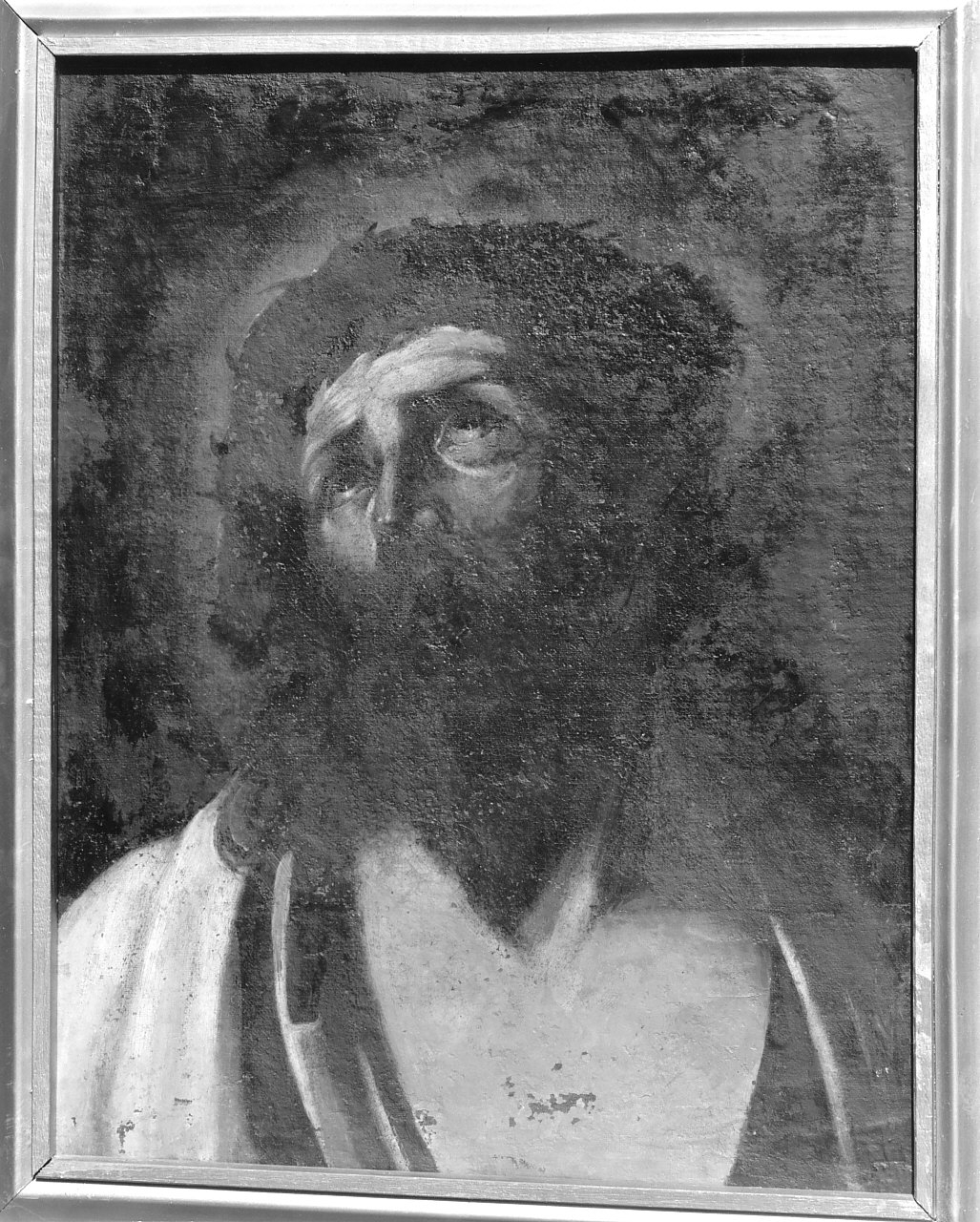 Cristo coronato di spine (dipinto, opera isolata) di Preti Mattia (sec. XVII)