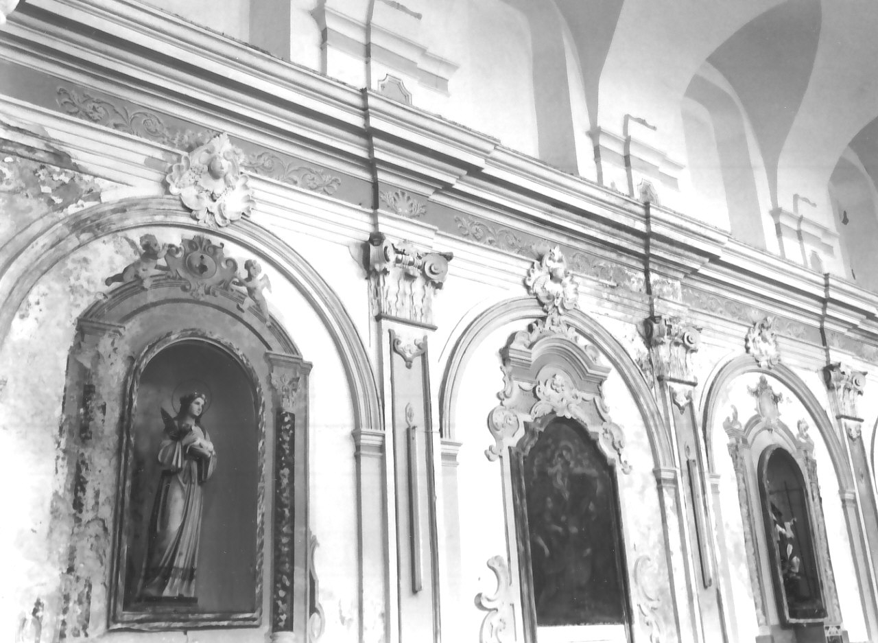 altare, serie - bottega Italia meridionale (fine/inizio secc. XVIII/ XIX)