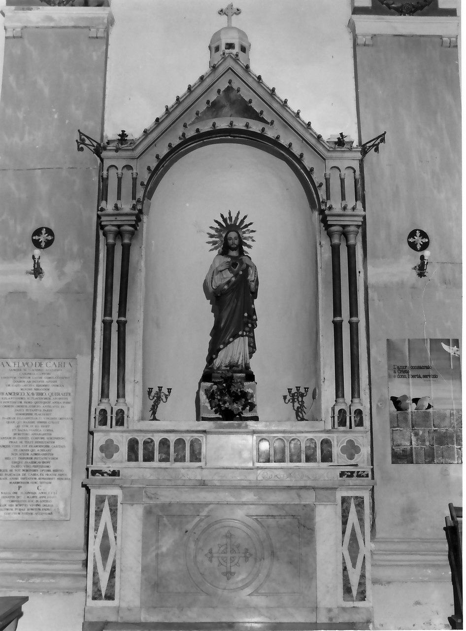 altare, serie - bottega Italia meridionale (fine/inizio secc. XIX/ XX)
