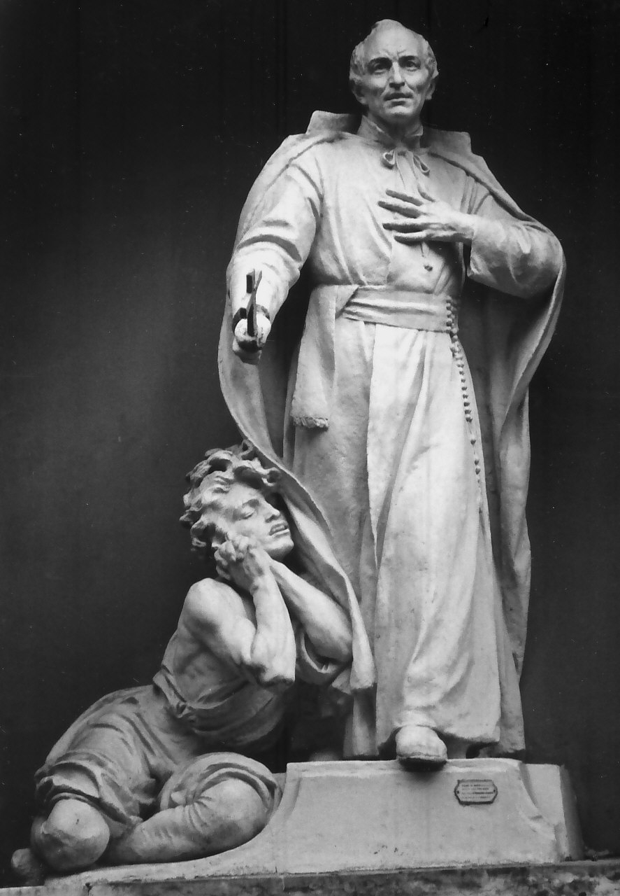 San Francesco Saverio (gruppo scultoreo, opera isolata) di Jerace Francesco (fine/inizio secc. XIX/ XX)