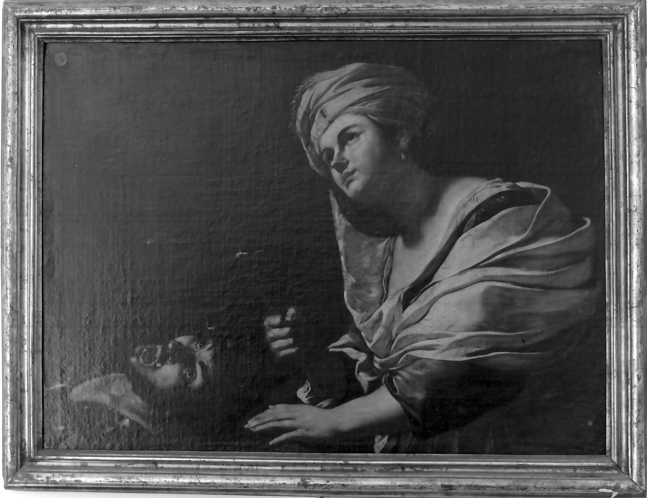 Giaele uccide Sisara (dipinto, opera isolata) di Preti Mattia (sec. XVII)