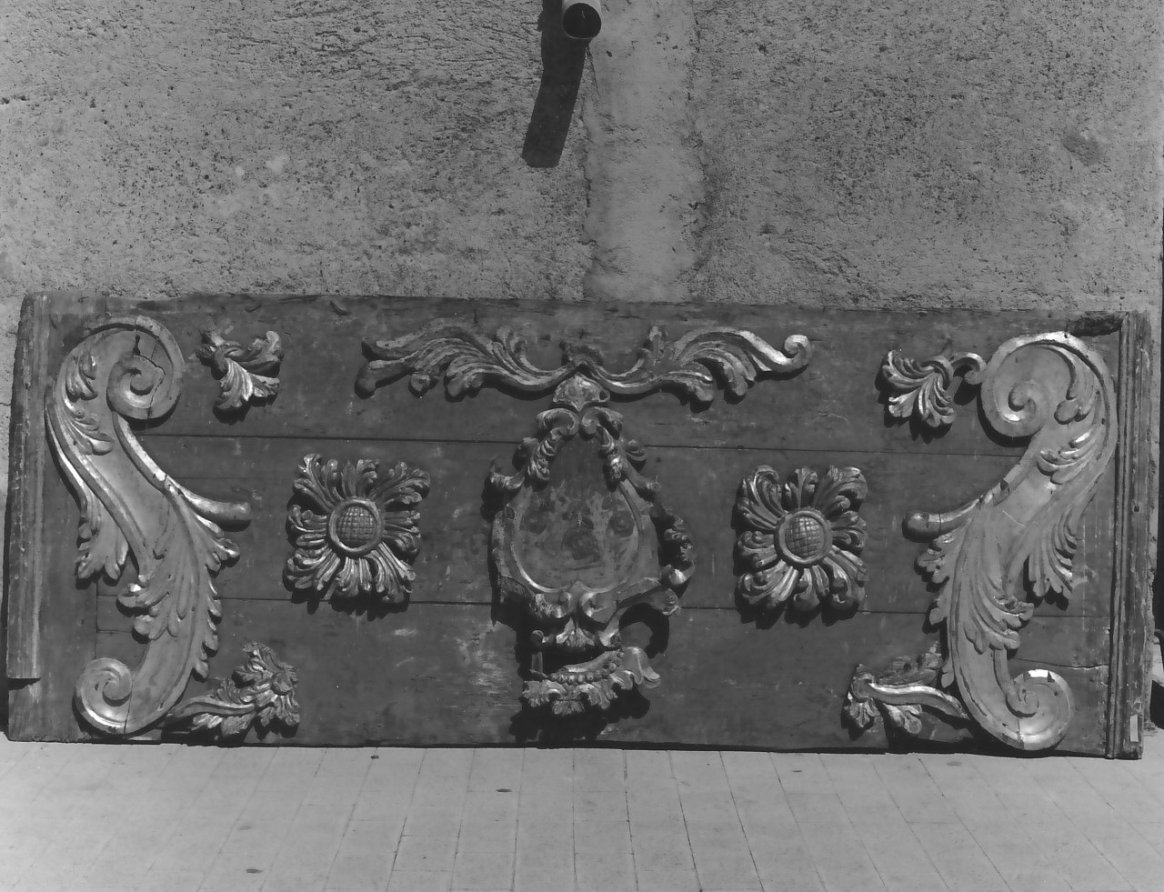 paliotto, opera isolata - bottega calabrese (sec. XVIII)