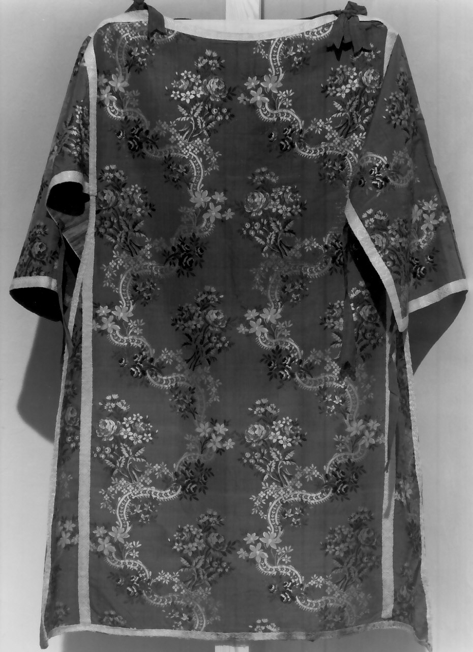 tunicella, opera isolata - manifattura calabrese (sec. XIX)