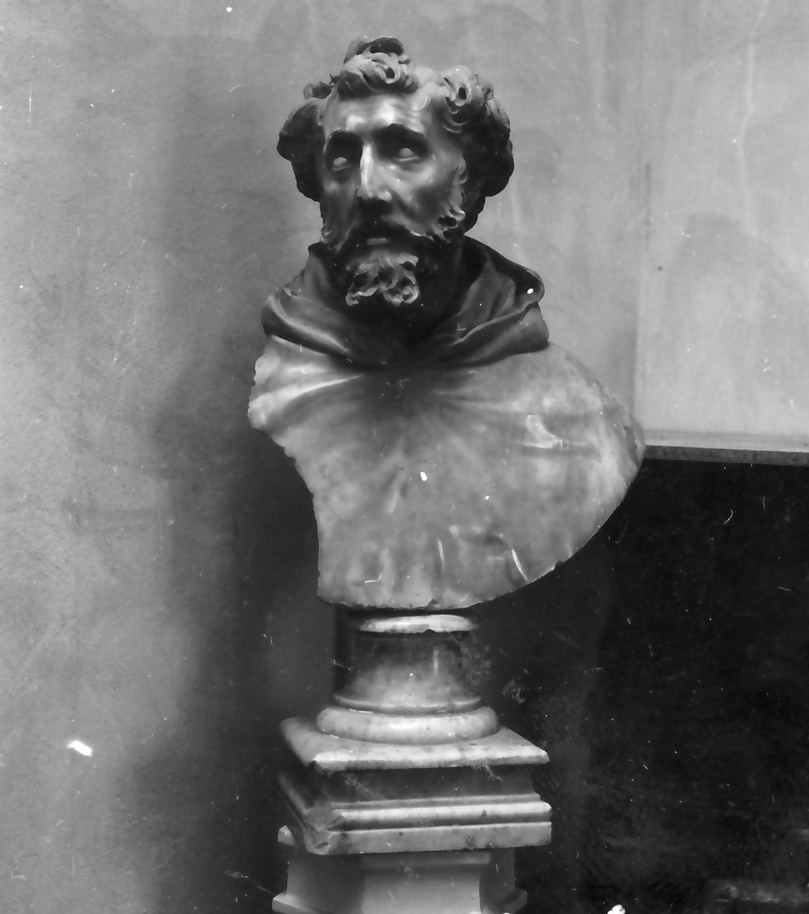 San Domenico (scultura, opera isolata) di Bernini Gian Lorenzo (primo quarto sec. XVII)