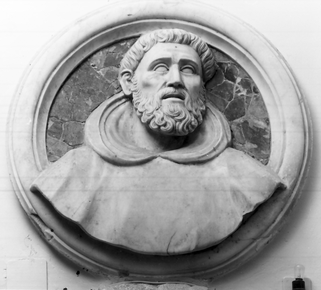 San Ludovico Bertrando (scultura, opera isolata) di Vaccaro Domenico Antonio (ultimo quarto sec. XVII)