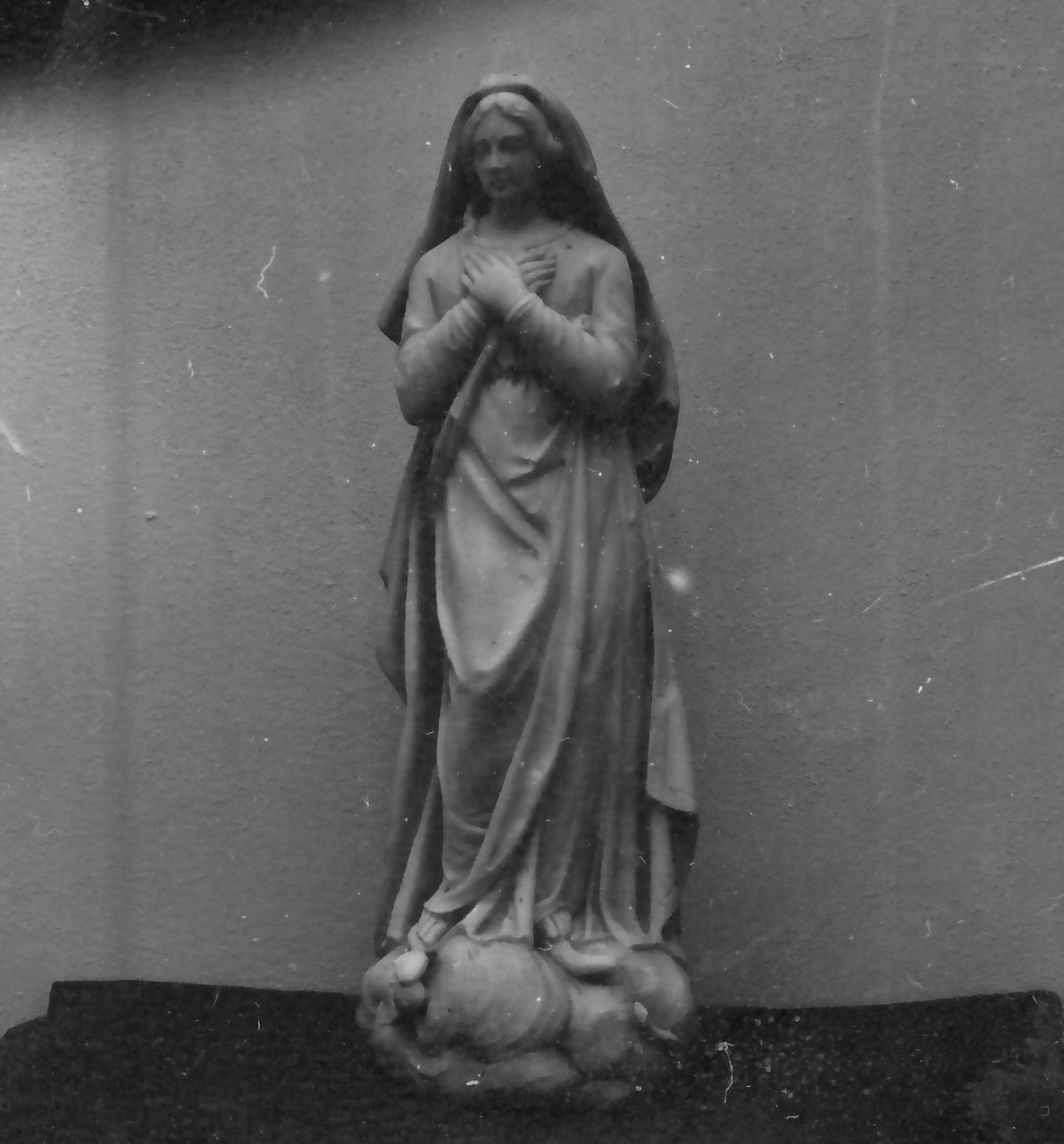 Madonna Immacolata (statua, opera isolata) - bottega calabrese (seconda metà sec. XIX)