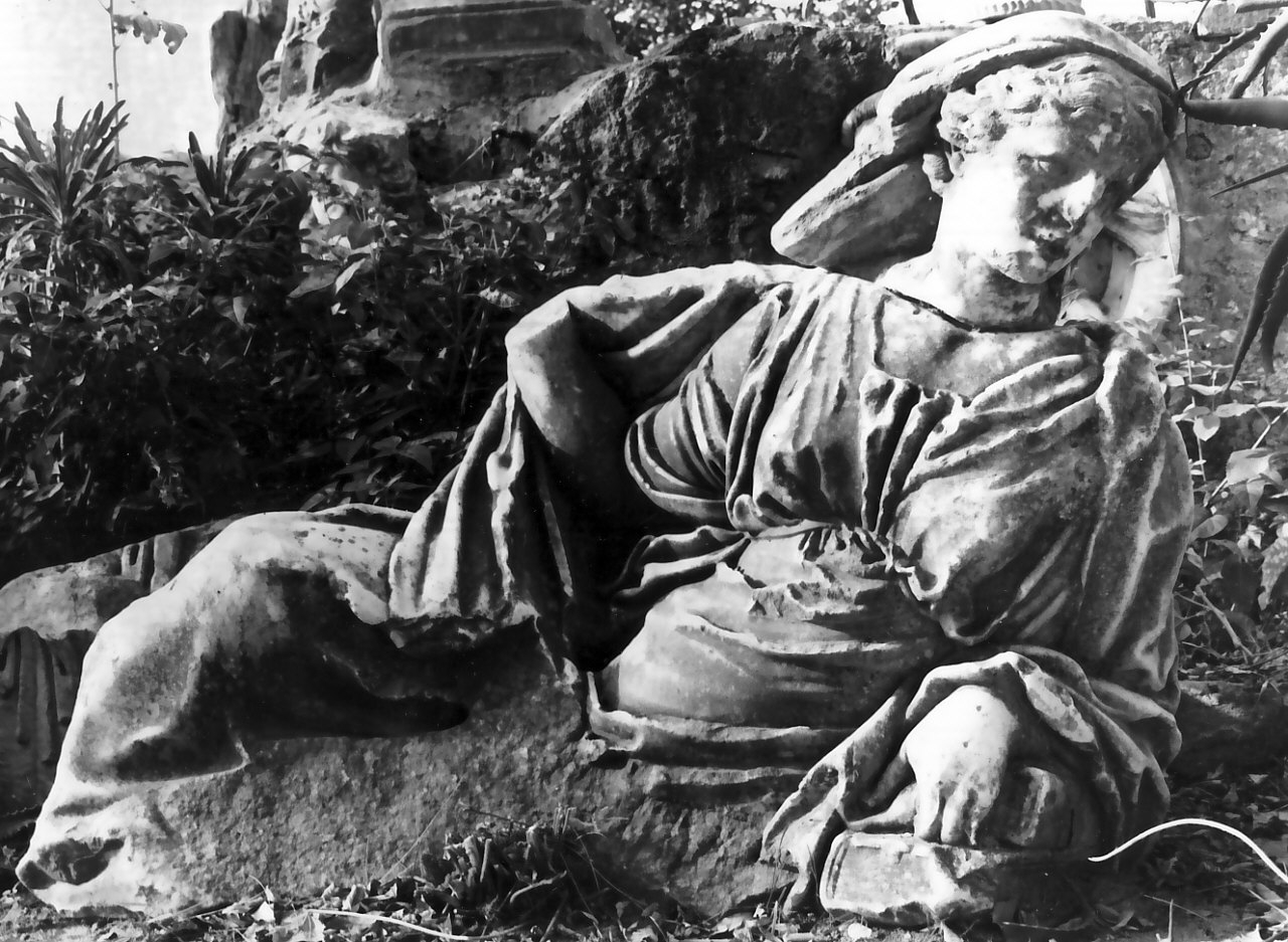 Fede (scultura, frammento) - bottega napoletana (seconda metà sec. XVII)