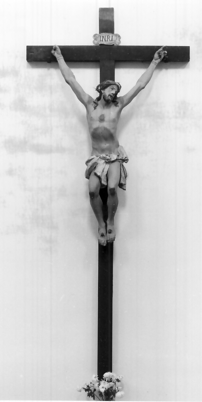 crocifisso, opera isolata - manifattura di Serra San Bruno (sec. XVIII)