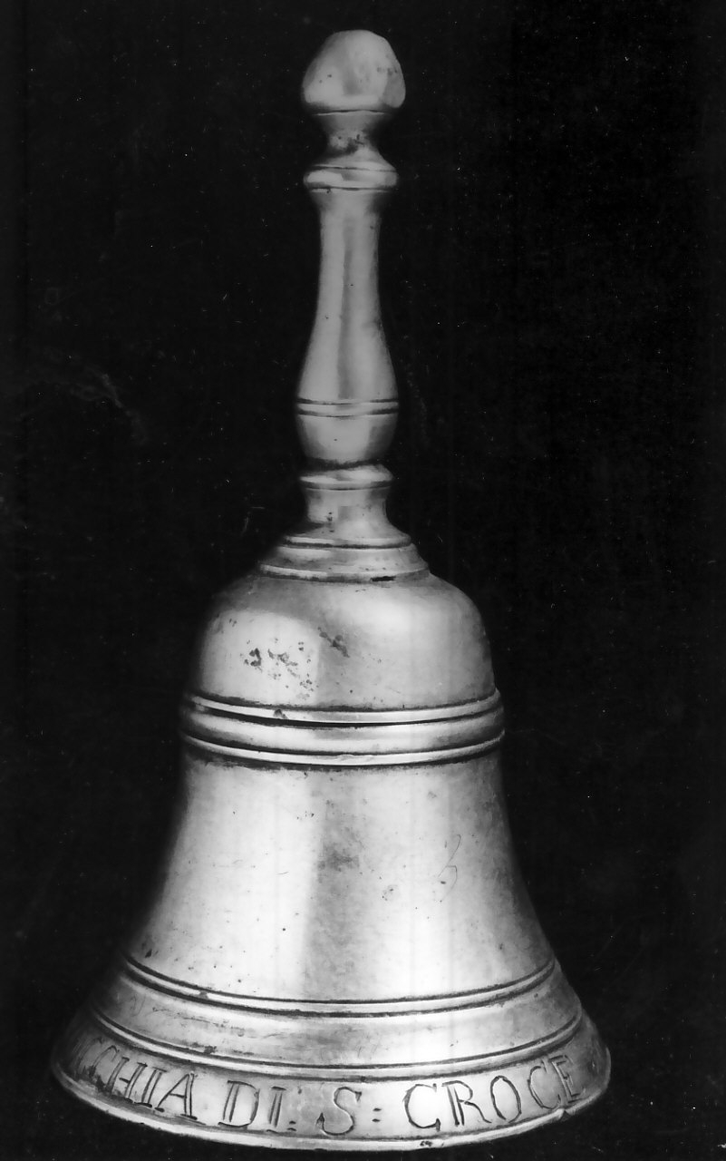 campanello, opera isolata di De Angelis Gaspare (sec. XIX)