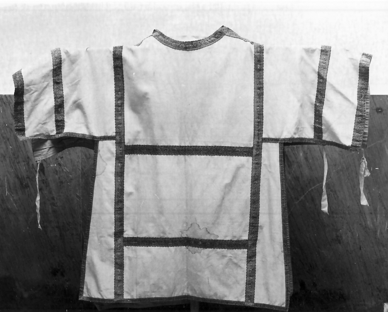 tunicella, serie - manifattura catanzarese (sec. XIX)