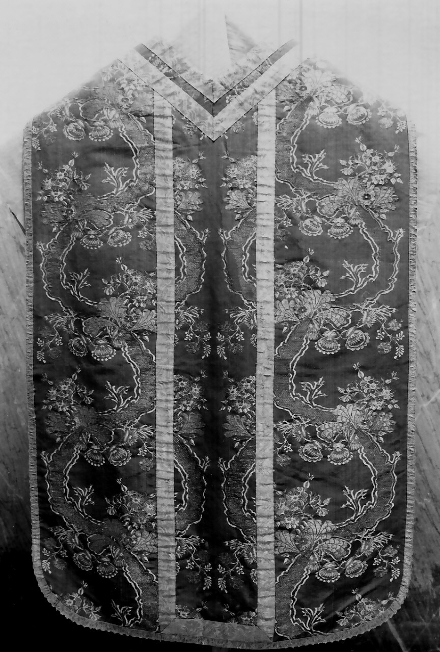 pianeta, opera isolata - manifattura catanzarese (fine/inizio secc. XVII/ XVIII)