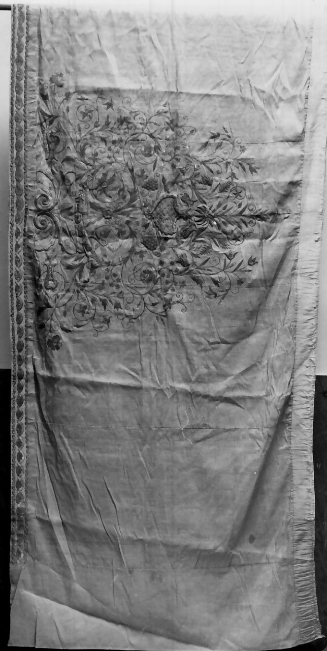 vesperale, opera isolata - manifattura catanzarese (sec. XVIII)