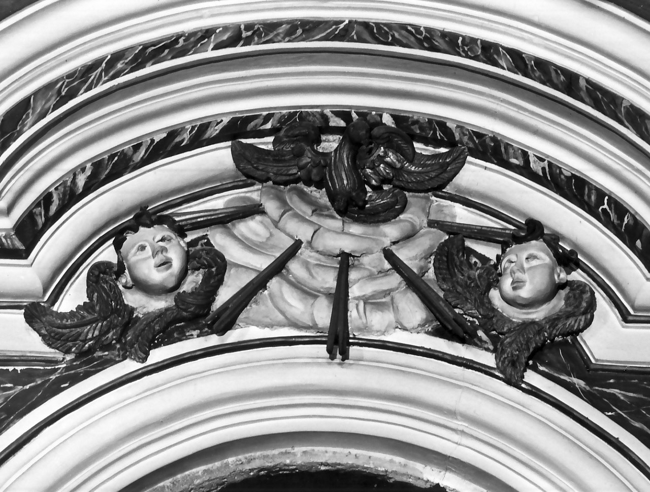 fregio (decorazione plastica) di Pignataro (sec. XIX)