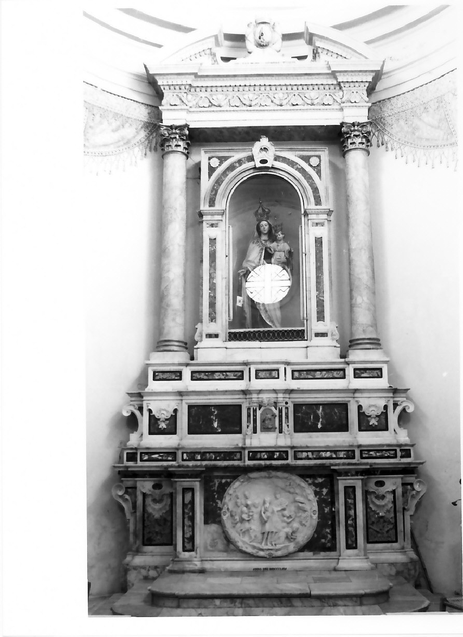 altare, opera isolata - bottega calabrese (sec. XIX)