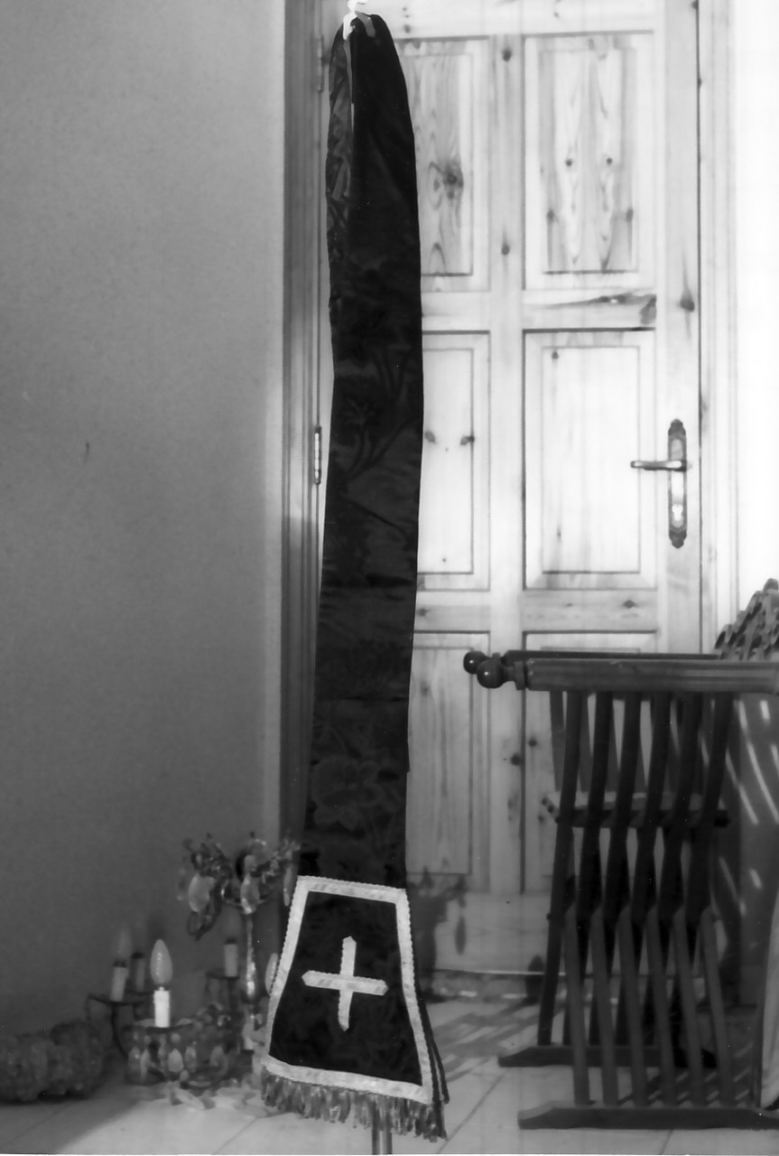 stola, opera isolata - manifattura calabrese (inizio sec. XX)