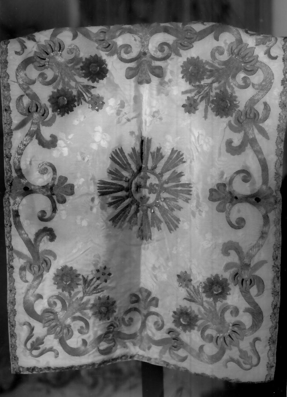 velo di calice, opera isolata - manifattura calabrese (sec. XIX)