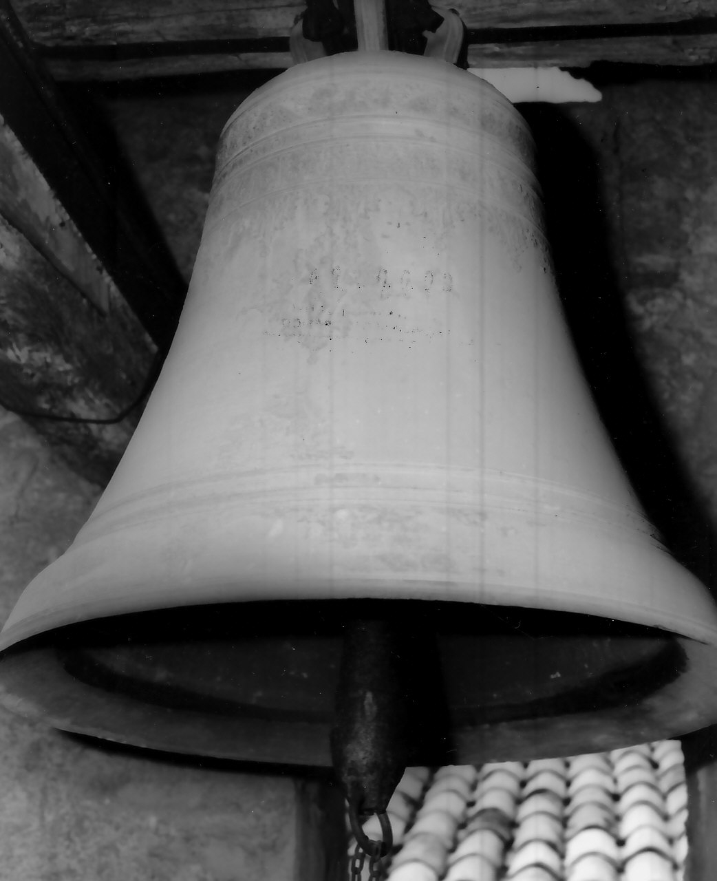 campana, opera isolata - bottega Italia meridionale (sec. XIX)