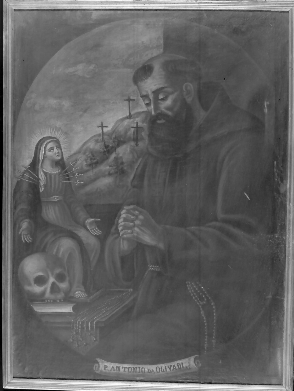 Padre Antonio da Olivadi dipinto 1700-1799