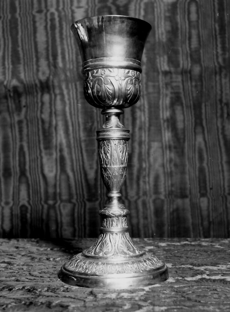 calice - bottega napoletana (seconda metà sec. XIX)